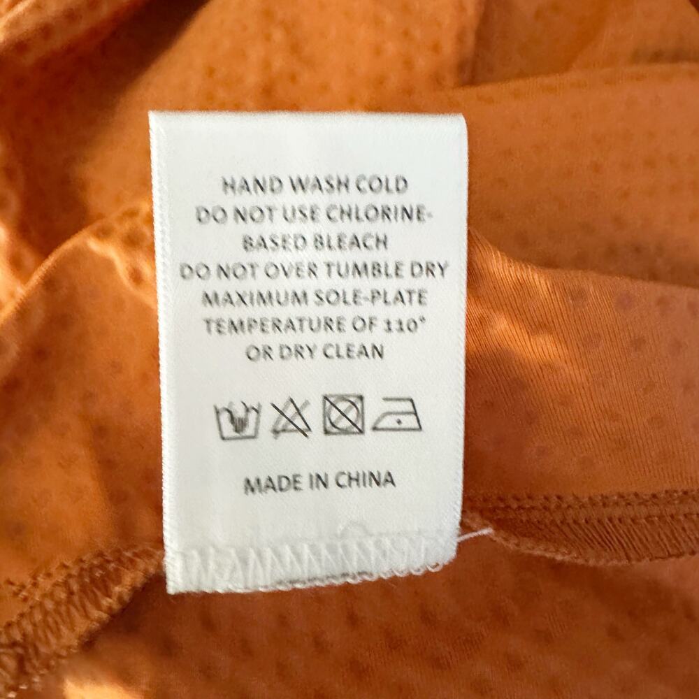 CULT GAIA Dari Metallic Cutout Column Gown Size Medium Cinder - Picture 11 of 12